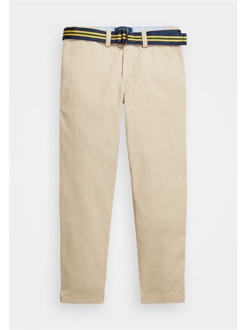 Pantalone beige RALPH LAUREN | 322855394002BEIGE